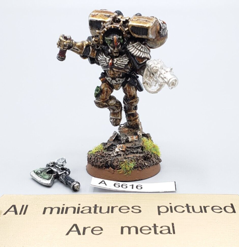 Warhammer 40K Space Marines Blood Angels Commander Dante