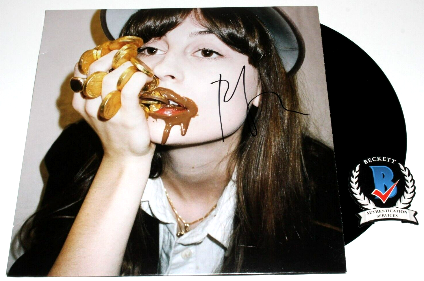 FAYE WEBSTER SIGNED 'ATLANTA MILLIONAIRES CLUB' VINYL RECORD