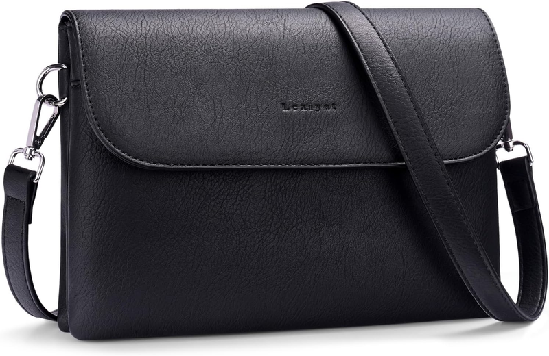 Crossbody Bags for Women Vegan Leather Travel Small Cell Phone Purse Rfid Should