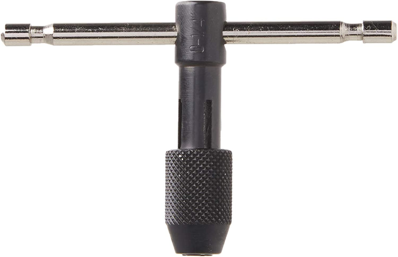 IRWIN Tools T-Handle 1/4-Inch Capacity Tap Wrench (12001)