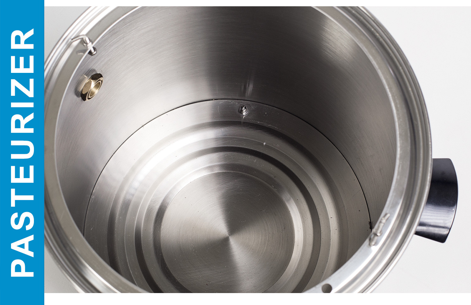 Milk pasteurizer Milky FJ 30, 7.4 Gallon (115V) Shipping within USA