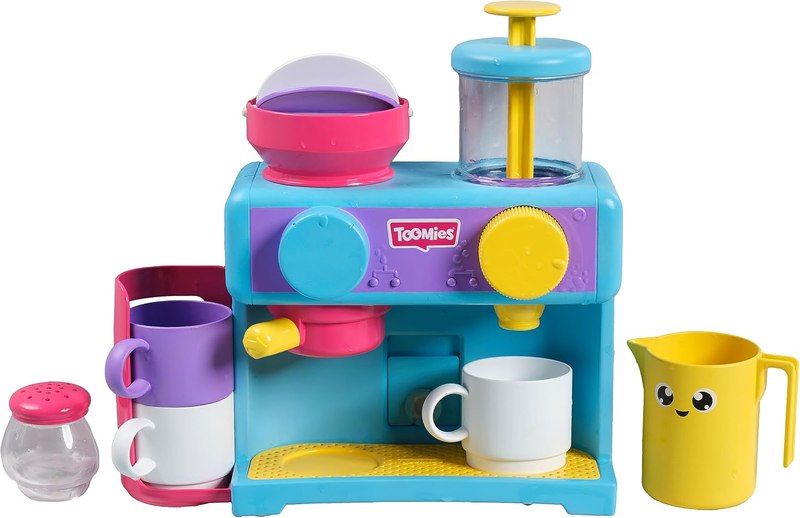 Toomies Bath Barista Baby Bath Toy Bubble Kitchen Cafe Water Play Toddler 18M+
