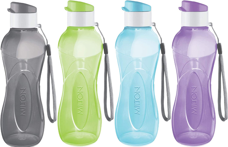 Kids Reusable Leakproof 17 Oz 4-pack Plastic Wide Mouth Larg