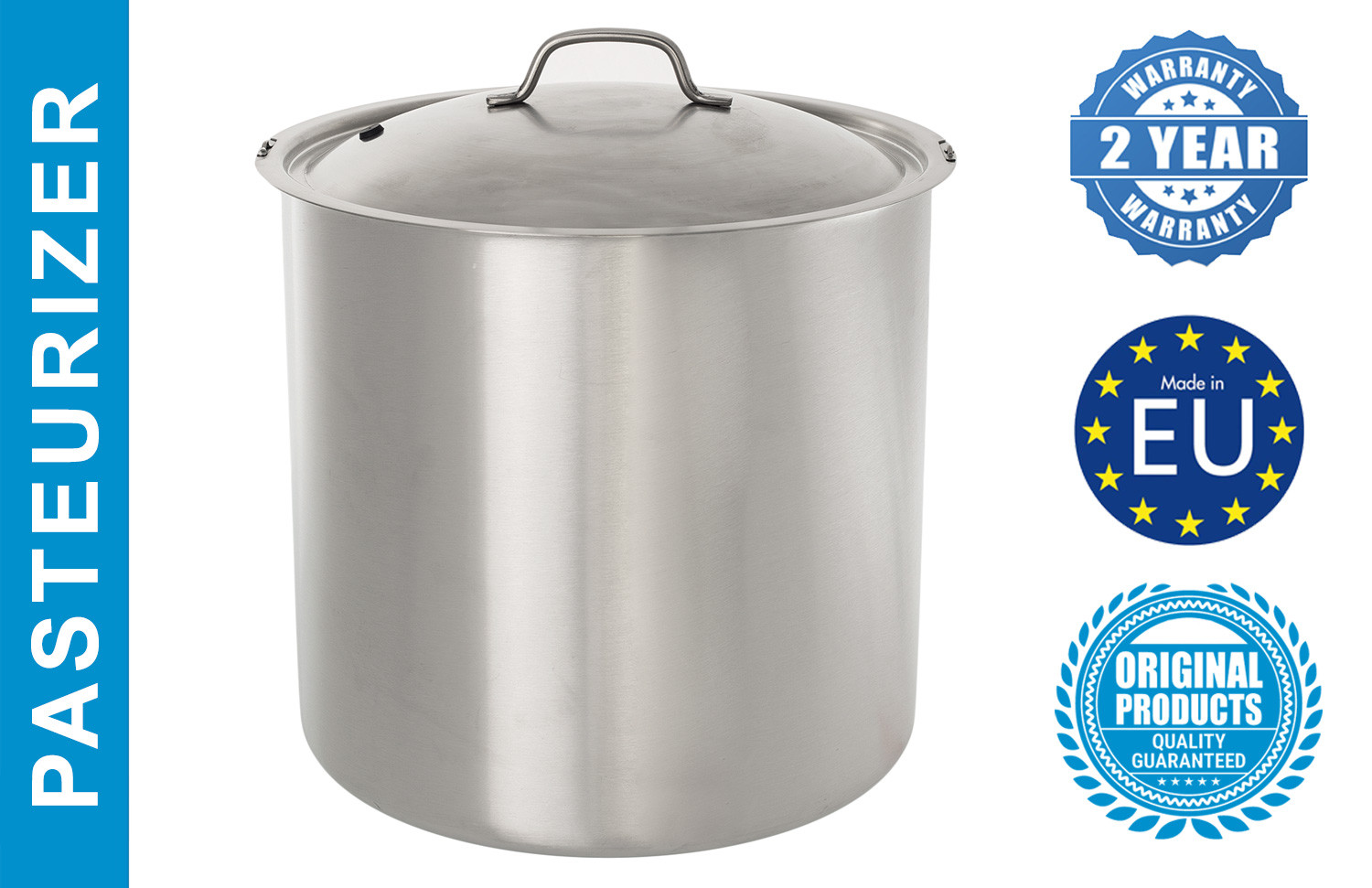 Milk pasteurizer Milky FJ 30, 7.4 Gallon (115V) Shipping within USA