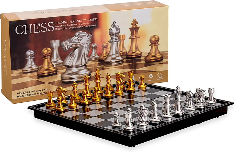 3D Chess Board for s Ajedrez Profesional Ajedres de Madera Juego Magnetic