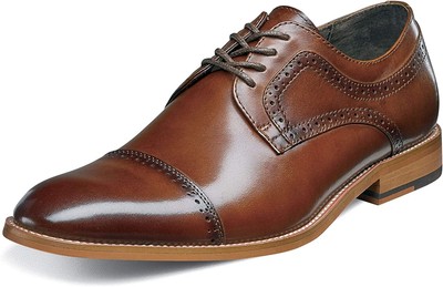 Stacy Adams Mens Dickinson Cap Toe Oxford