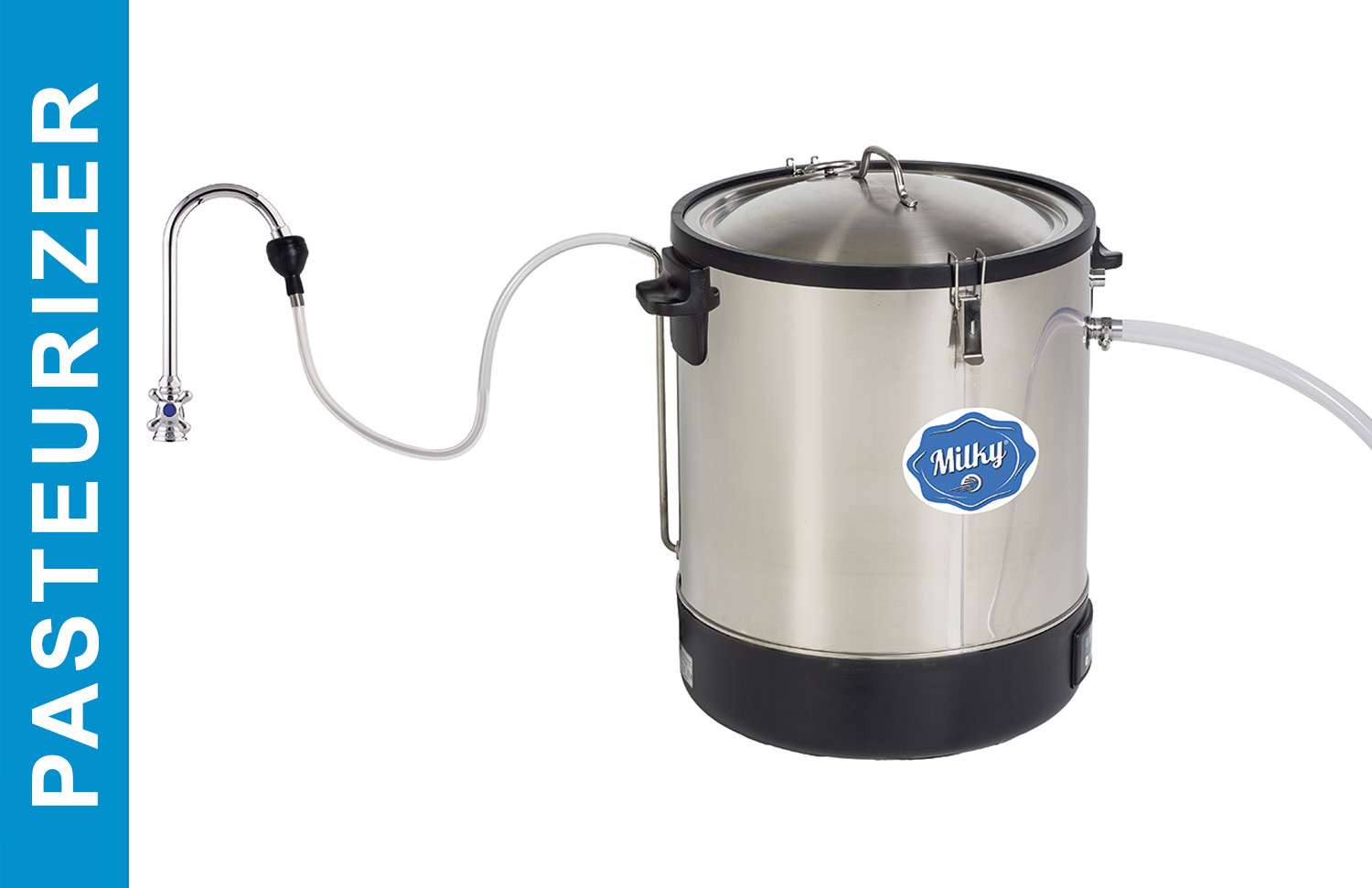 Milk pasteurizer Milky FJ 30, 7.4 Gallon (115V) Shipping within USA