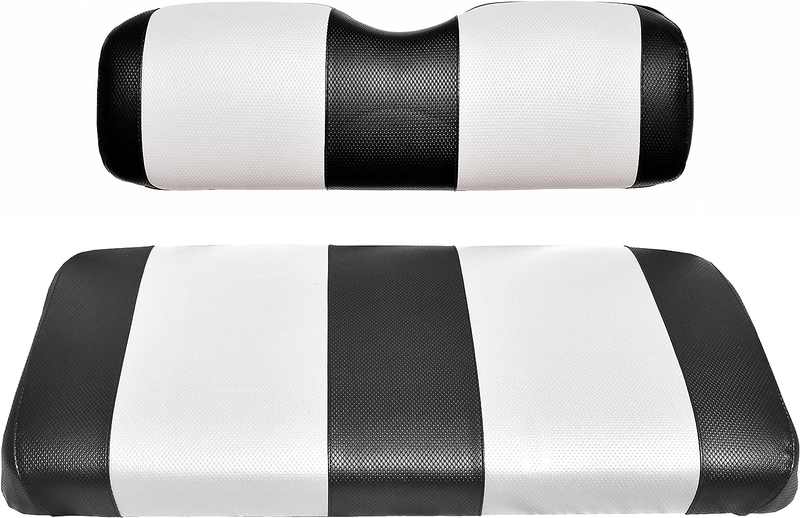 Seat Cover Replacement for EZGO TXT Golf Cart - Front or Rea