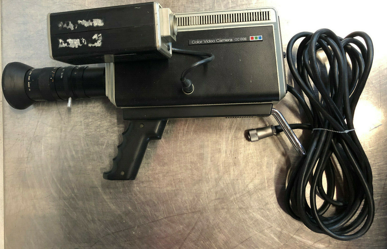 Vintage RCA Color Video Camera - CC002 - Excellent Condition