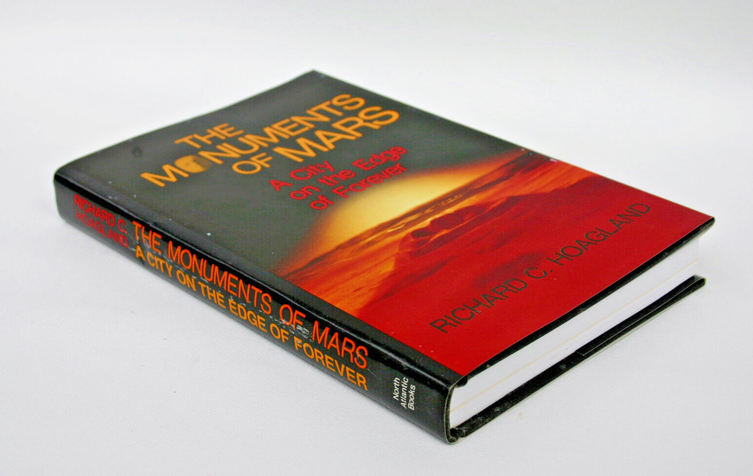 MARS The Monuments - First Ed. 1st Print 1987 Hardback DJ