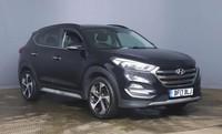 2017 Hyundai TUCSON 2.0 Tucson Premium SE Blue Drive 2WD CRDi 5dr SUV Diesel Man