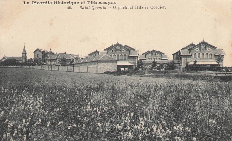 02 Saint Quentin Orphelinat Hilaire Cordier 1495