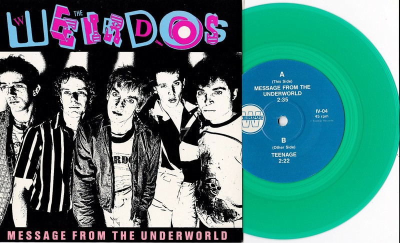 Weirdos - Message From The Underworld 7