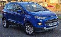 2014 Ford Ecosport 1.0 EcoBoost Titanium 5dr HATCHBACK PETROL Manual