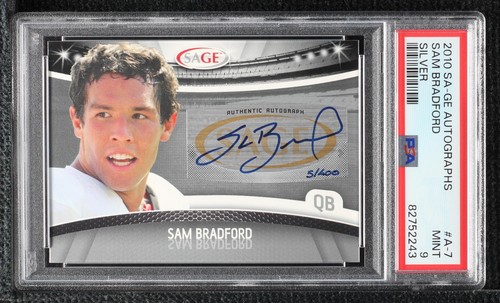 2010 Sage Sam Bradford #A-7