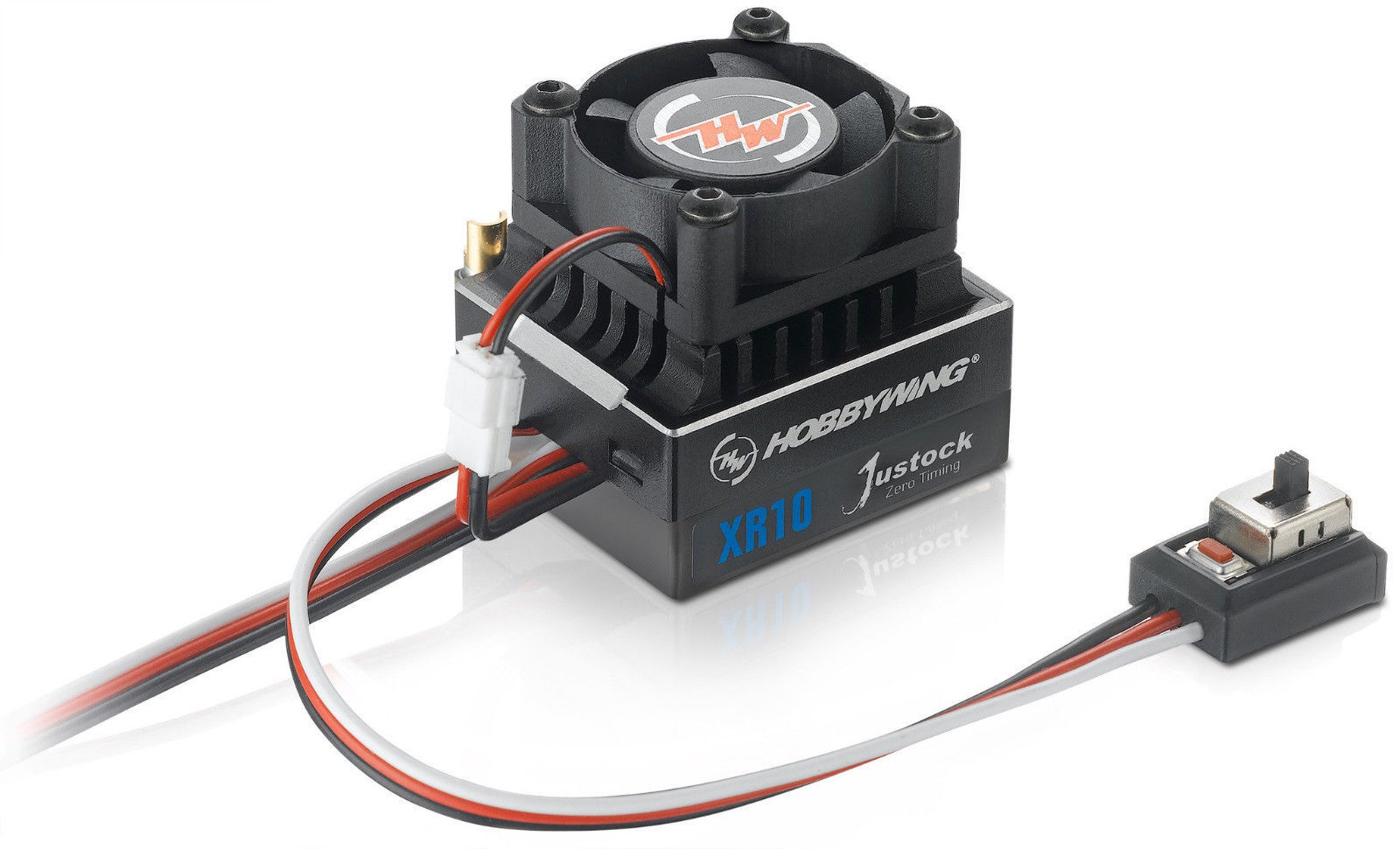 NEW Hobbywing 30112000 Xerun XR10 Justock Brushless ESC
