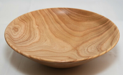 Handmade Wood Bowl / Dish - Ash Wood