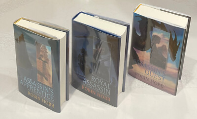Subterranean Press Assassin's Apprentice Signed Robin Hobb Numbered Set Farseer