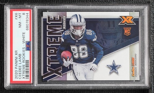 2020 Panini XR CeeDee Lamb #X-6