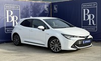 2019 Toyota Corolla 2.0 VVT-h Design Hatchback 5dr Petrol Hybrid CVT Euro 6 (s/s