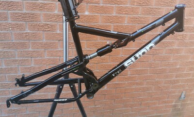 Rare Sunn Hifi Muzic series 19" XC/AM mountain bike race frame