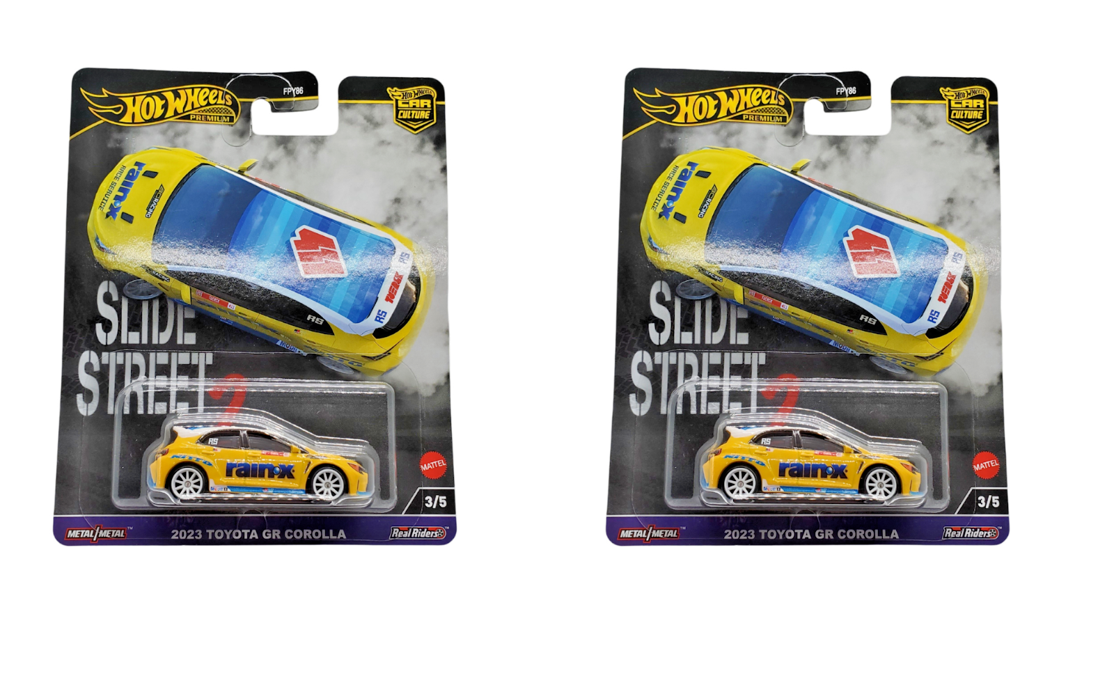 ホットウィール　2023 TOYOTA GR COROLLA Hot Wheels Premium Review: 2023 Toyota GR Corolla | Car