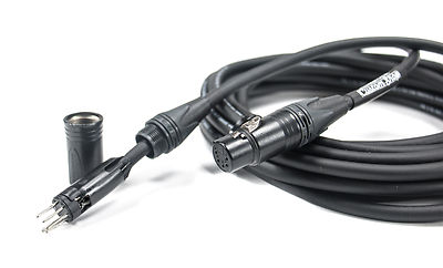 6 DMX 5-Pin Ultra Premium Cables 10 ft Neutrik XX Connectors Elite Core