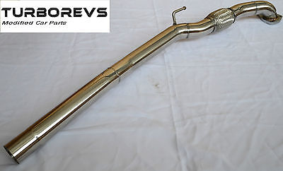 AUDI A3 GOLF SEAT LEON 1.9 TDI GT STAINLESS STEEL DECAT TURBO DOWNPIPE DOWN PIPE