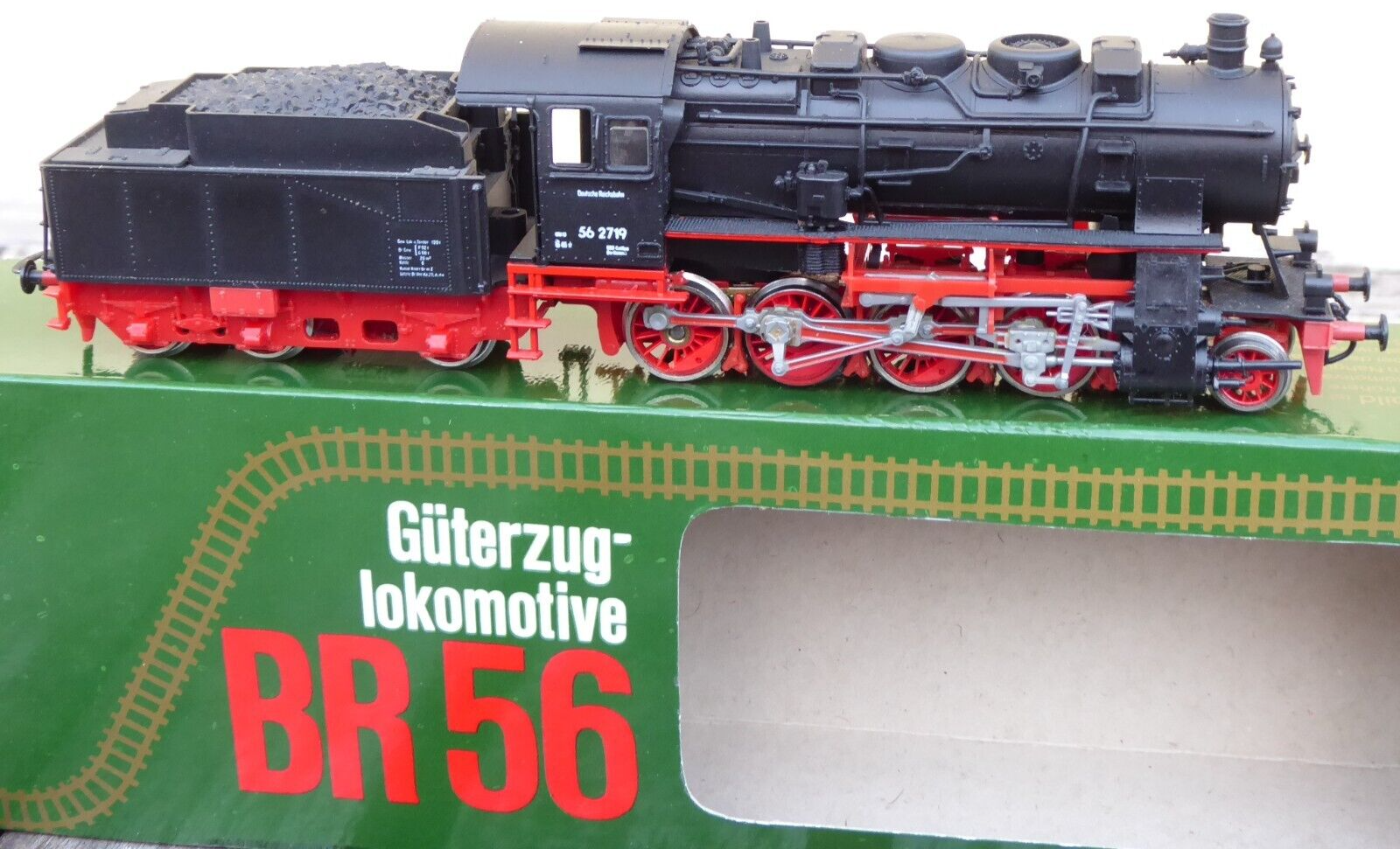Piko H0 Steam Locomotive Br 56 2719 Dr Epoch 3 Lok D. Bw