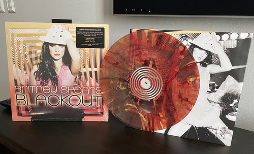 Britney Spears: Blackout Limited Edition Colored Vinyl | eBay