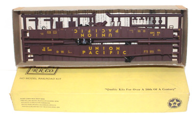 E&B Valley HO 18-9012 65' Mill Gondola Kit UP 98149 NIB