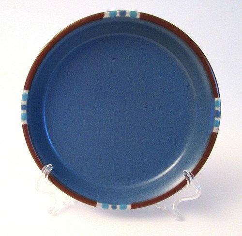 Set Of 4 Dansk MESA Sky Blue Salad Plates Made In Japan - Appear Unused
