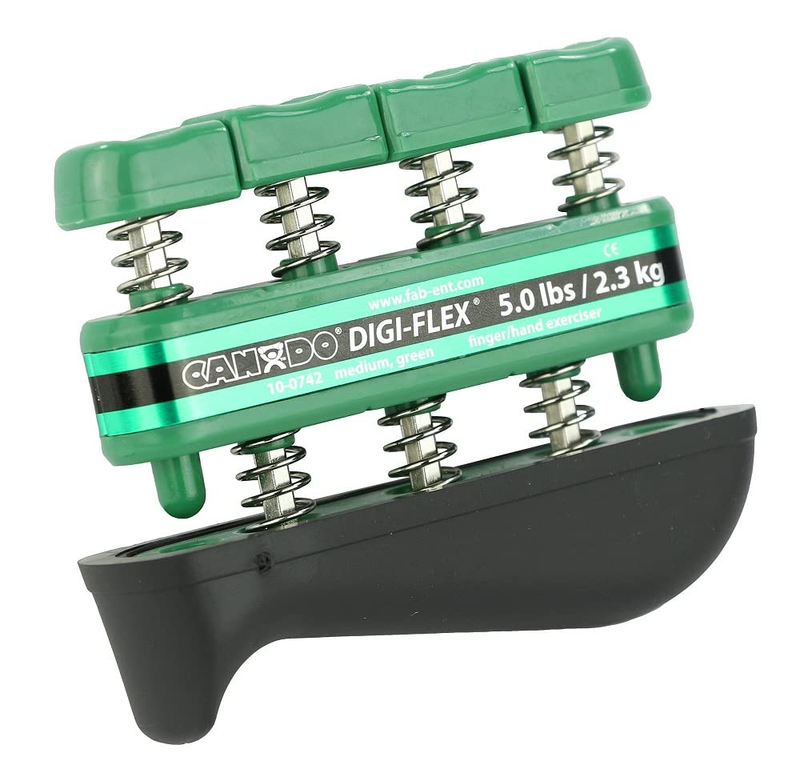 Cando 10-0742 Digi-Flex Hand Exerciser, Finger 5.0 Lb/ Hand 