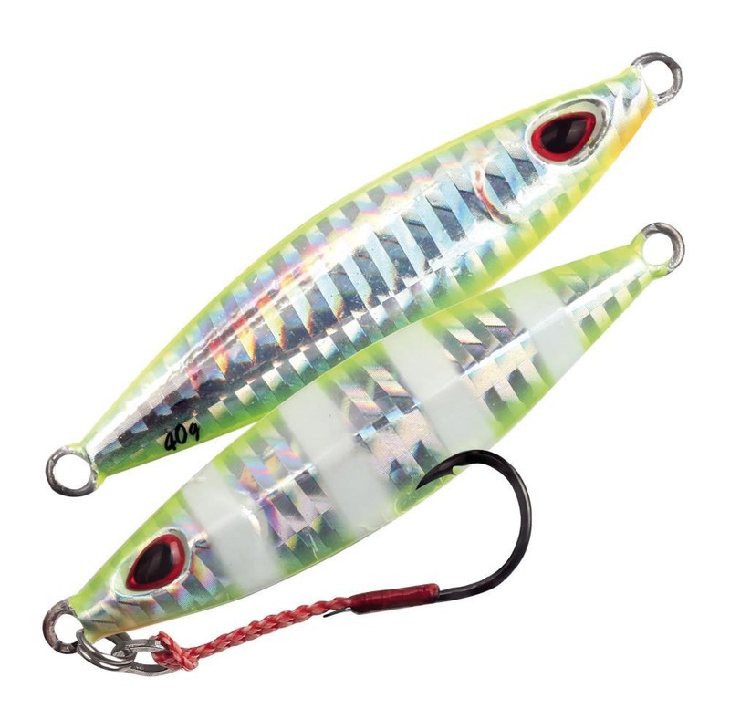 Storm Gomoku Koika Jig 40g-200g Speed-Jig Jiggen Pilker SalzwasserkÃ¶Der