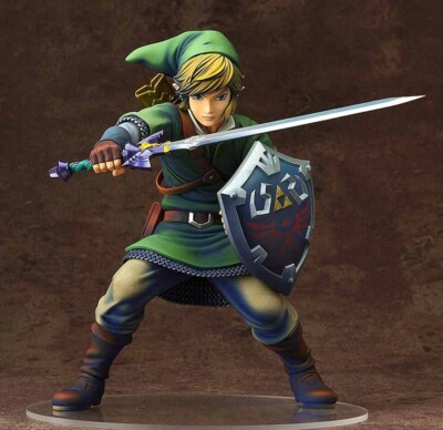The Legend of Zelda Skyward Sword Link 7.9in 1/7 Figure Good Smile Company Japan