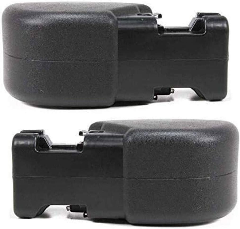Driver Passenger Side Pair Mirror For Jeep Wrangler TJ Bumper End 1997-2006