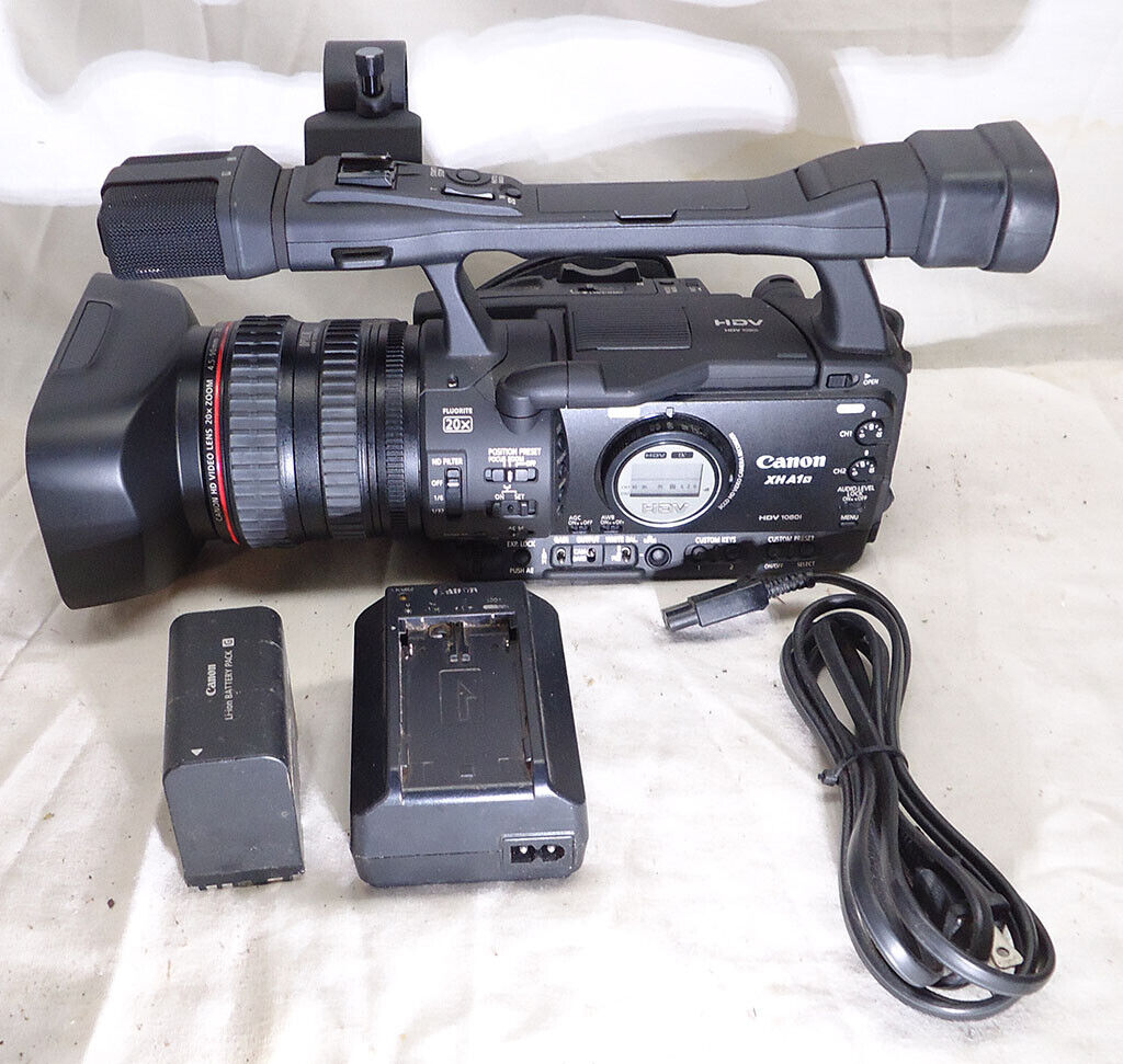 Canon Xh A1s Camcorder | Canon Xh-a1s 3ccd Hdv High Canon Xh A1s Camcorder | Canon Xh-a1s 3ccd Hdv High