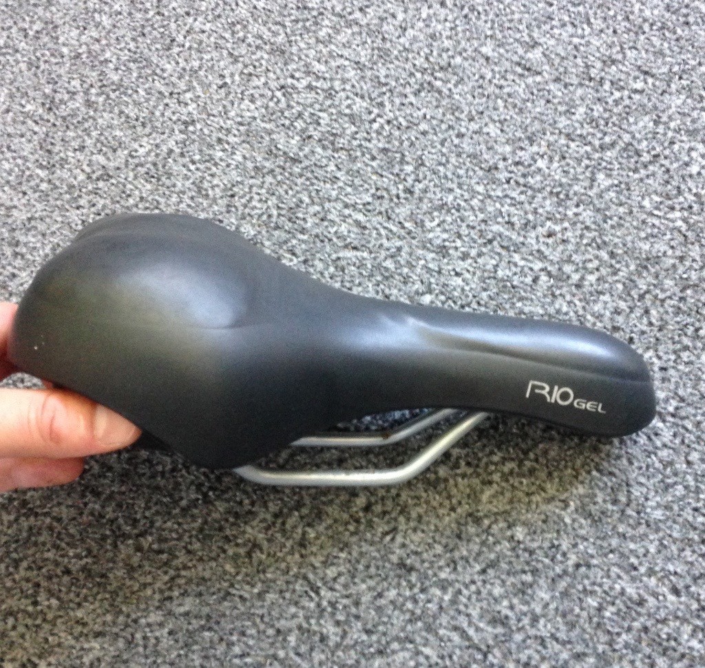 komfy gel bike seat