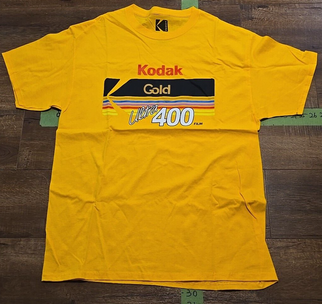 KodakのGraphic Slub Short Sleeve T-Shirt 全3色 s-l1600.png