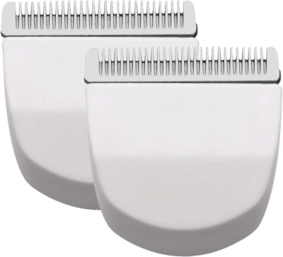 2PCS White Professional Peanut Clippers/Trimmers Snap on Replacement Blades .