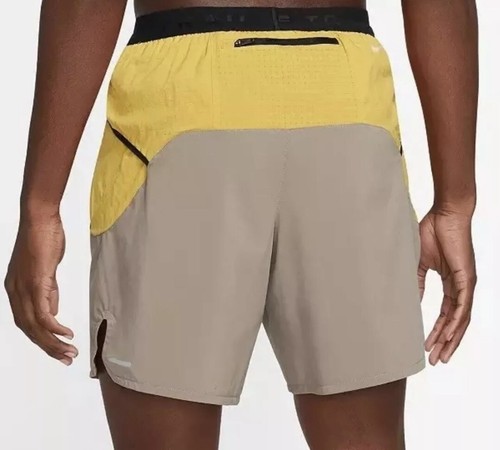 NEW $75 Nike Trail Second Sunrise 5" Running Shorts Men’s Size Small DV9311-247