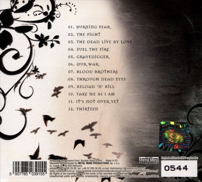 MENDEED - THE DEAD LIVE BY LOVE [DIGIPAK] NEW CD