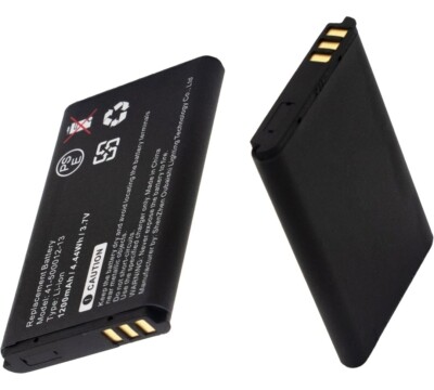 Replacement Battery for LETV,SRC, RC60Tp6,S40, S50, X50, X60 RTI, Pro24.i ect...
