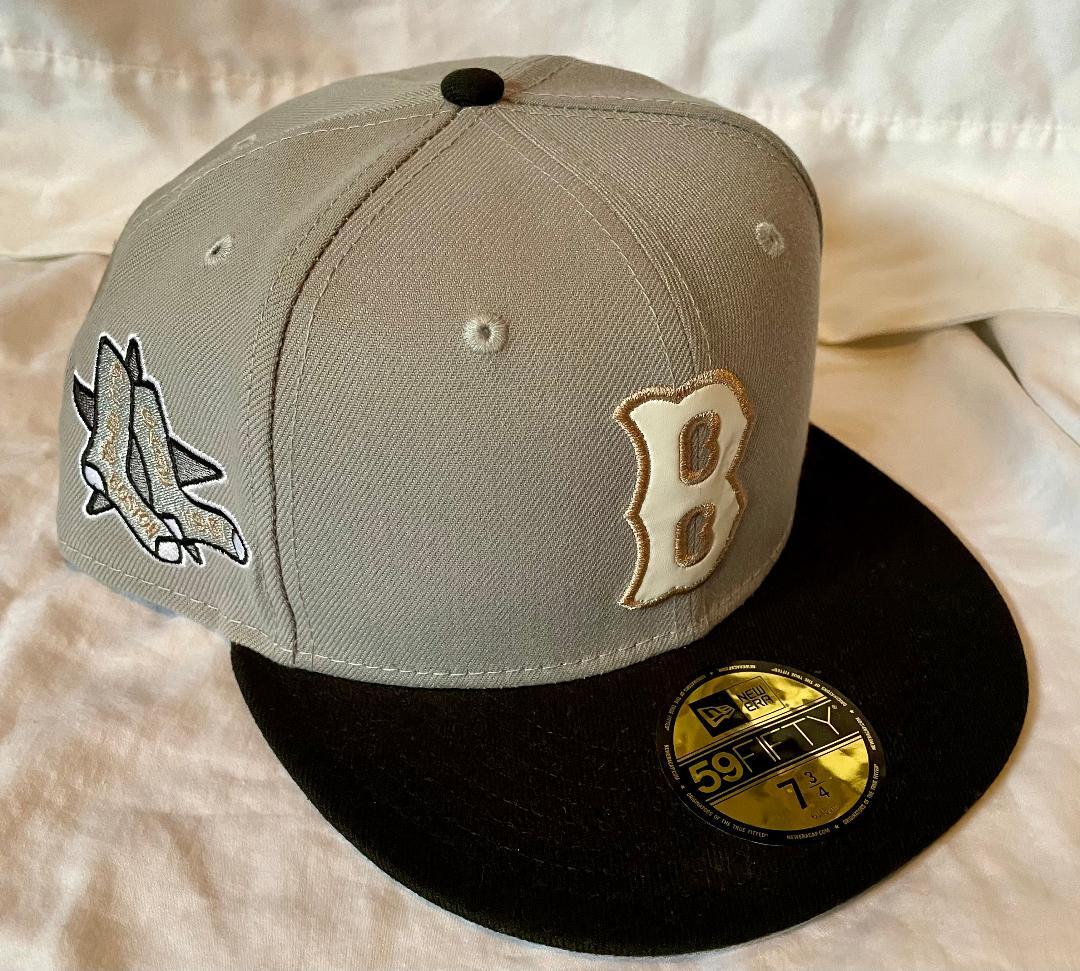 ✨新品✨レア完売品✨ALPHA×NEWERA×MLB REDSOX　L Hat Club New Era Boston Red Sox 1961 All Star Game Socks Hat