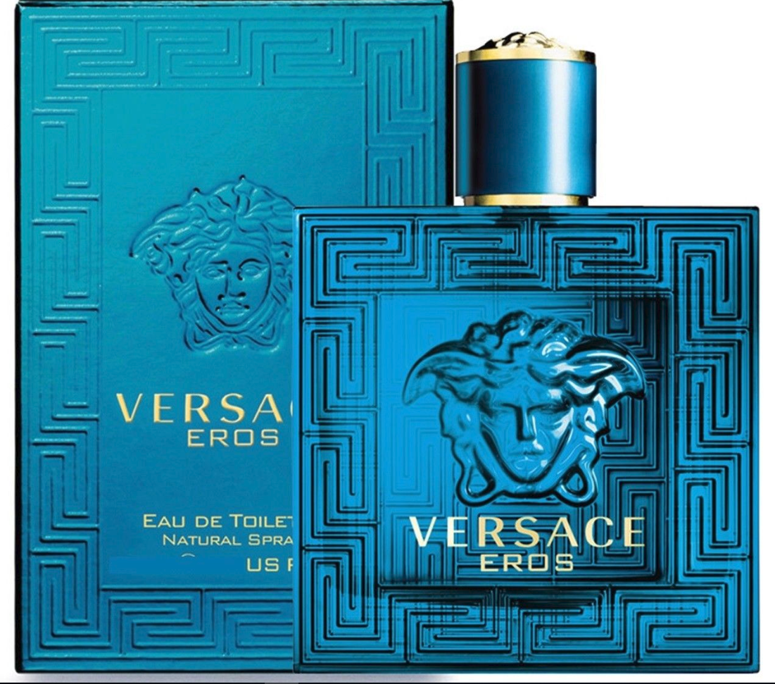 EROS By Versace 3.4OZ Eau de Toilette For Men | eBay