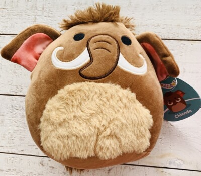 Squishmallows Chienda Wooly Mammoth 7.5  Prehistoric Toy Great Gift! Ships Fast!