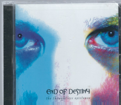 End Of Destiny-The Thoughtless Existence CD Christian Rock (Brand New Sealed)