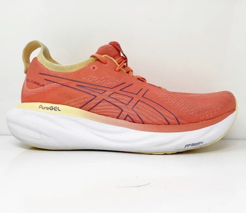 アシックスASICS GEL-NIMBUS 25 ネイビー/オレンジ　25cm Amazon.com | ASICS Men's Gel-Nimbus 25 Running Shoes, 11.5
