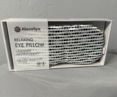 Alevia Spa Relaxing Eye Pillow - Heat And Cold Therapy - Microwaveable -lavender