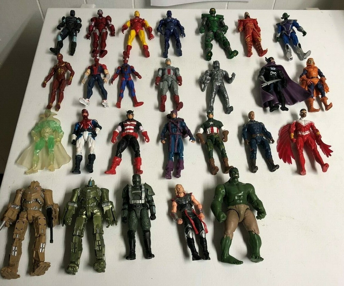 Hasbro 3.75in Marvel Action Figures ( Opened )